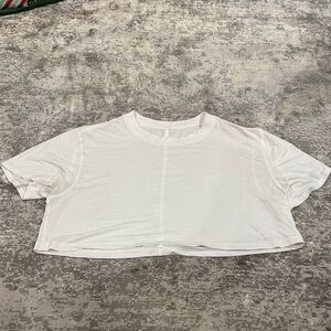 Lululemon White Women's Crop Top